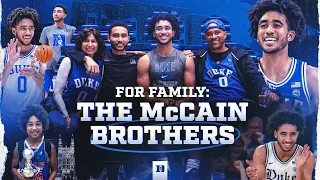 For Family: The McCain Brothers