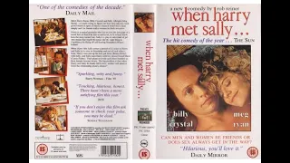 Original VHS Opening & Closing: When Harry Met Sally (1990 UK Rental Tape)