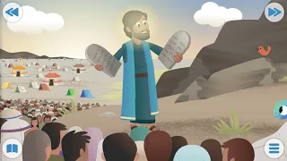 LA HISTORIA DE MOISÉS 👳‍♂️🔥🐍🐸🦟☄️🦗🌊⛰️ | Biblia para niños | El Príncipe de Egipto | Apuesta por Dios