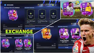 ALL NEW EXCHANGE REQUIREMENTS IN FIFA MOBILE 22 | SUMMER VACATION FIFA MOBILE 22