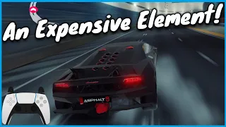 An Expensive Element! | Asphalt 9 4* Lamborghini Sesto Elemento Multiplayer