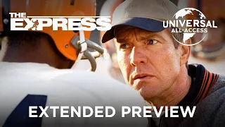 The Express (Dennis Quaid, Rob Brown) | Ernie's High School Days Are Over! | Extended Preview