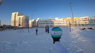 SNOW VOLLEYBALL FIRST PERSON | BEST MOMENTS | 2020 | 40 episode