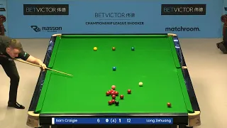 Sam Craigie vs Long Zehuang, 2023 CHAMPIONSHIP - Short Form