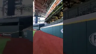 a small view inside the new texas rangers stadium