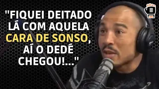 HISTÓRIA ENGRAÇADA ANTES DA PESAGEM NO UFC | JOSÉ ALDO