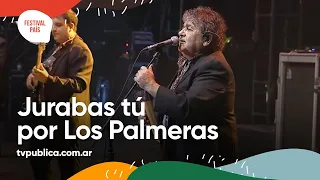 Jurabas Tú por Los Palmeras en Manzana - Festival País 2022