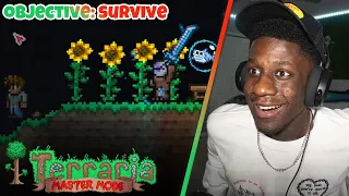 PLAYING TERRARIA FOR THE FIRST TIME EVER AND ITS EPIC