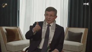 Former Turkish Prime Minister Ahmet Davutoglu on foreign policy in the context of Israel-Palestine