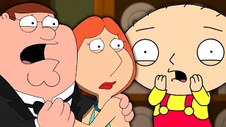 The Family Guy AMONG US episode is HILARIOUS...