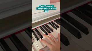 Comptine d'un autre été | Piano Tutorial