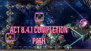 Act 8.4.1 Completion Path