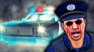 Driving a GHOST Police Car in GTA 5