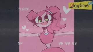 Poppy playtime chapter 2: mommy long legs commercial vhs but is animation
