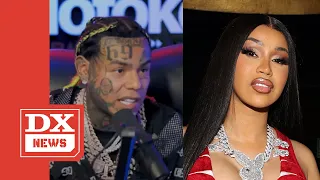 6ix9ine Apologizes To Cardi B For Beefing