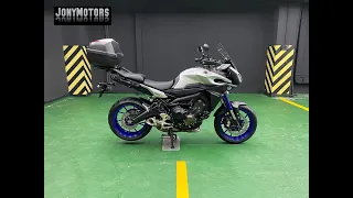 Yamaha MT-09 Tracer ABS  2015г. / ОБЗОР / Продажа /