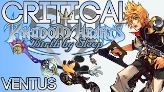 Kingdom Hearts 2.5 HD | Birth By Sleep | Critical Mode Ventus Walkthrough - Dwarf Woodland (2/2)