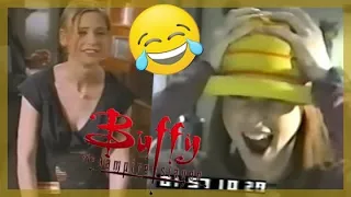 Buffy Bloopers rare, pt 3