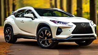 All new 2024 Lexus NX 350h AWD - Walkaround