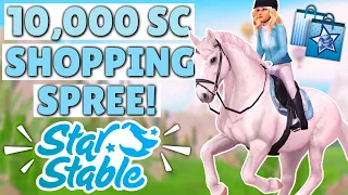 10,000 Star Coin Shopping Spree on Star Stable! 🛍️🐴