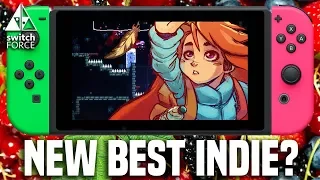 NEW BEST SWITCH INDIE? Celeste Gameplay + Preview