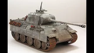 Panther Tank Battle - Paris 1944