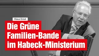 Die Grüne Familien-Bande im Habeck-Ministerium