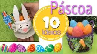 10 ideias fáceis e baratas para a Páscoa