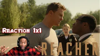 WOW!! Just the FIRST!!  *REACHER* 1X1 Reaction! "Welcome to Margrave" #Reacher