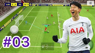 eFootball PES 2023 Mobile ⚽️ IOS/Android Gameplay #03 (4K 60fps)