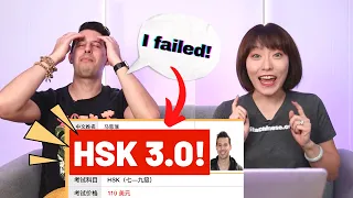 I Made Laoma Chris Take The HARDEST Chinese Exam: NEW HSK 9
