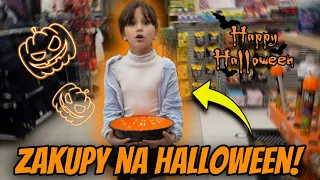 HALLOWEENOWE ZAKUPY NA NASZĄ UPIORNĄ IMPREZĘ! 🎃💀