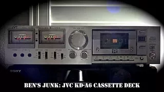 Oddity Archive: Episode 141.5 – Ben’s Junk: JVC KD-A6 Cassette Deck