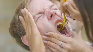 Vegan Forced To Eat Meat