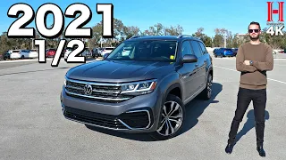 2021.5 Volkswagen Atlas V6 SEL R-line is it GOOD