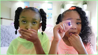 Giving Our Parents Nasty Candy 🤢 | Sekora & Sefari Trick Mommy & Daddy Into Playing "Bean Boozled"