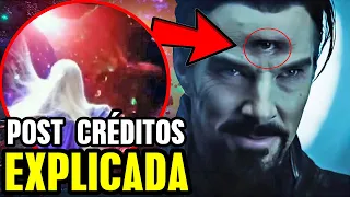 Explicación escena post créditos Doctor Strange 2, quien es CLEA y spoilers opinión