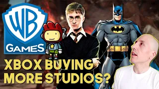 Microsoft buying WB games?