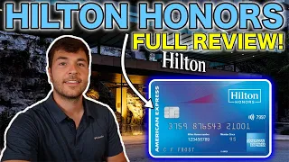 Amex Hilton Honors Card Review!
