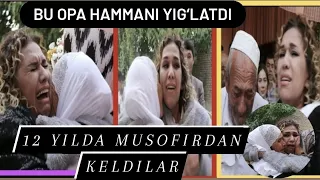 12 YILDA MUSOFIRDAN QAYTGAN OPAMIZ HAMMANI SHOKGA TUSHURIB QO‘YDI  ONANING KO‘NGLI ALDAMAYDI