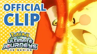 Pikachu vs. Charizard 💥 | Pokémon Ultimate Journeys: The Series | Official Clip (spoiler alert!)