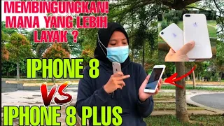 Iphone 8 Vs Iphone 8 Plus Pilih Mana