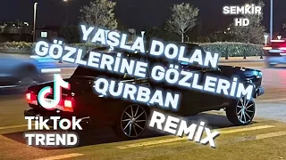 Yasla Dolan Gozlerine Gozlerim Qurban Remix Azeri Bass Music 2023 {Tiktok Trend} (Dj Kamran MM)