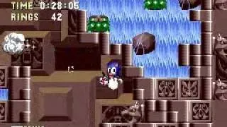 Sonic 1 Megamix - Misty Maze Zone (act 4) (TAS)