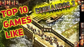 TOP 10 BEST Games Like Commandos You Never Wanna Miss | 2023 |