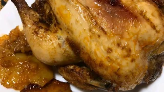 Pollo delicioso en el microondas