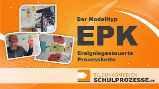 Online-Kurs : EPK - Ereignisgesteuerte Prozesskette modellieren - Grundlagen (Vorlesung)