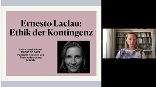 Seminar zu Ernesto Laclau - Ethik der Kontingenz