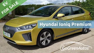 SOLD: 2017 Hyundai Ioniq Electric Premium 28kWh
