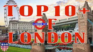 YOUR London Top 10 (plus!) must-do's to build the BEST itinerary in 2023-2024